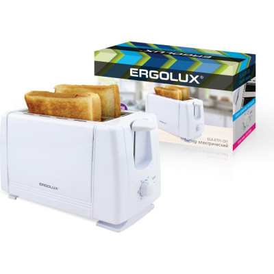 Электрический тостер Ergolux ELX-ET01-C01 13969