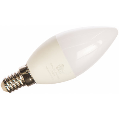 Светодиодная лампа RSV C37-10W-6500K-E14