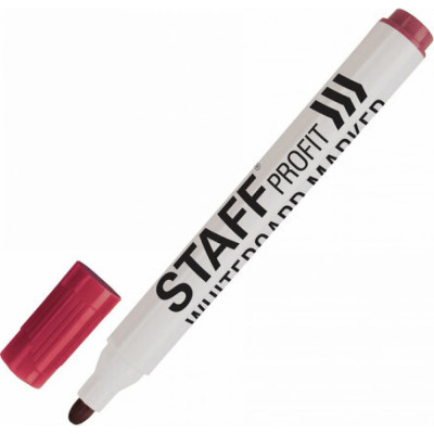 Стираемый маркер для белой доски Staff PROFIT 151646