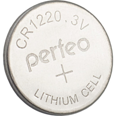 Литиевые батарейки Perfeo 30007016