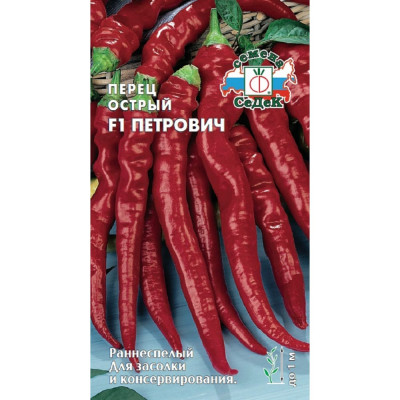 Перец овощи СеДек Петрович 00000014430