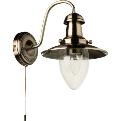Настенный светильник ARTE LAMP FISHERMAN A5518AP-1AB