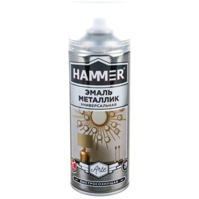 Универсальная металлизированная эмаль Hammer ЭК000139891