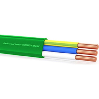 Энергосберегающий кабель EXPERt class ВВГ-Пнг(А)-LS 3x2,5 ок(N,PE)-0,66 50 м 35479