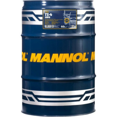 Минеральное моторное масло MANNOL TS-4 SHPD 15W-40 1234