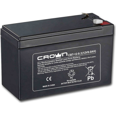 Аккумулятор CROWN MICRO CBT-12-9.2 CM000001678