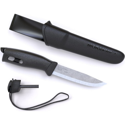 Нож MoraKNIV Companion Spark Black 13567