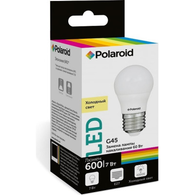 Светодиодная лампа Polaroid PL-G457274