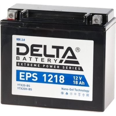 Аккумуляторная батарея DELTA EPS 1218