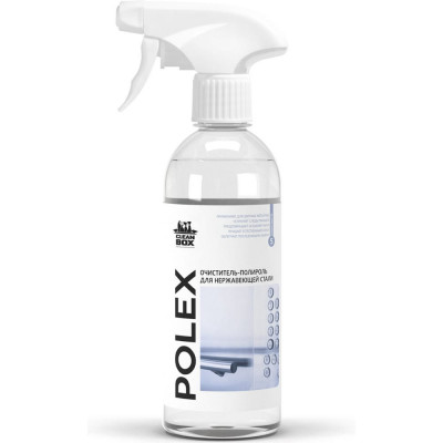 Очиститель-полироль для нержавеющей стали CleanBox POLEX 133305