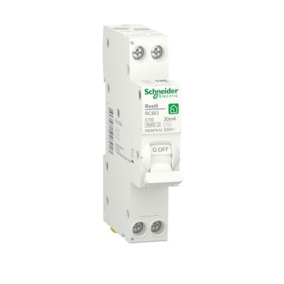 Автоматический выключатель дифференциального тока Schneider Electric RESI9 R9D87610
