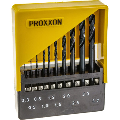 Набор спиральных сверл Proxxon PR- 28874