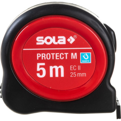 Магнитная рулетка SOLA Protect M PE 525 50570601