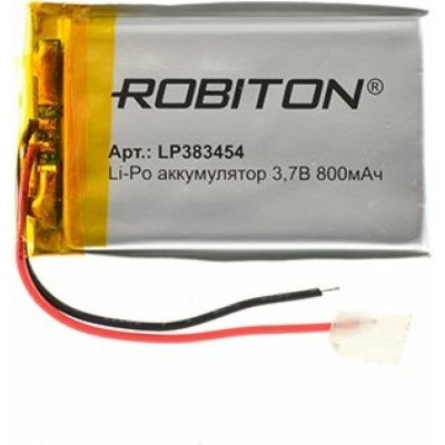 Аккумулятор Robiton LP383454 14891