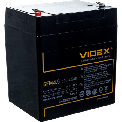 Аккумулятор Videx 6FM4.5 VID-6FM4.5