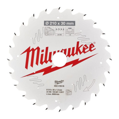 Пильный диск по дереву для настольной пилы Milwaukee 4932478095