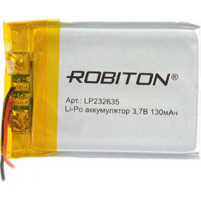 Аккумулятор Robiton LP232635 14068 PK1