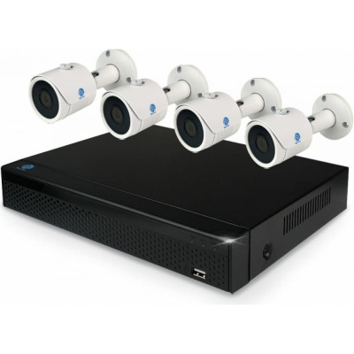 Комплект видеонаблюдения Barton 1080P AHD/TVI/CVI 4.2