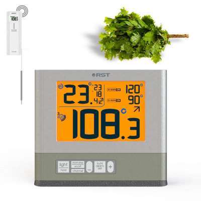Высокотемпературный термометр для бани и сауны RST 77110