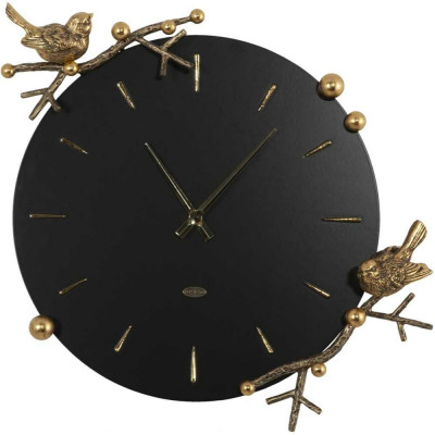Настенные часы BOGACHO Терра 43013/коричневый