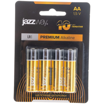 Алкалиновая батарейка Jazzway PREMIUM BL-4 5008137