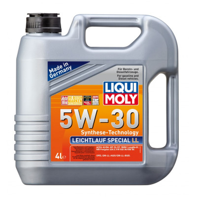 Синтетическое моторное масло LIQUI MOLY Special Tec LL 5W-30 SL/CF;A3/B4 7654