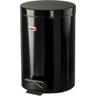 Ведро-контейнер для мусора ЛАЙМА 602850