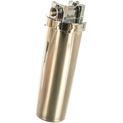 Металлический корпус фильтра для горячей воды АКВА ПРО 10SL M3-S10A 435