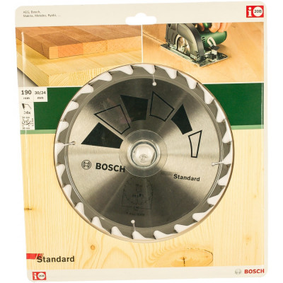 Пильный диск Bosch GT WO H 2609256820