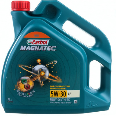 Синтетическое моторное масло Castrol Magnatec 5w30 AP SN/GF-5 DUALOCK 15C93D