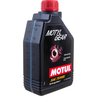 Трансмиссионное масло MOTUL MotylGear 75W85 106745