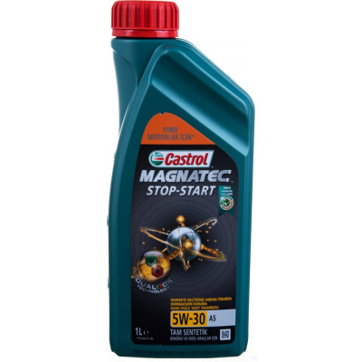 Синтетическое моторное масло Castrol Magnatec 5w30 A5 DUALOCK 15CA3A