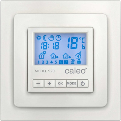 Встраиваемый цифровой терморегулятор Caleo 920 КА000001913