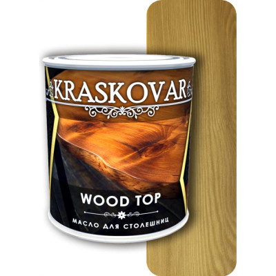 Масло для столешниц Kraskovar Wood Top 1363