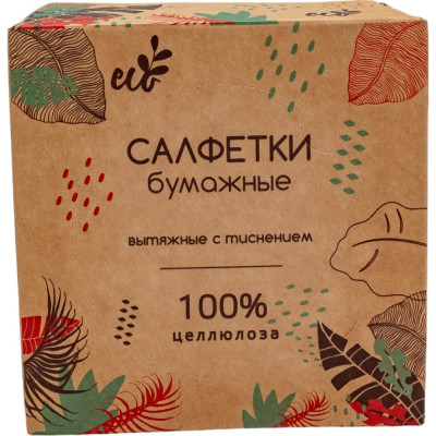 Бумажные салфетки Сыктывкарские Non-stop СДК3.1