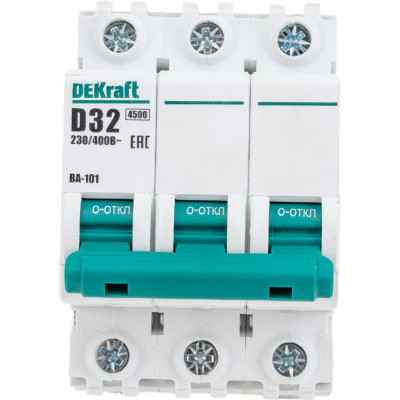 Автоматический выключатель DEKraft ВА101 11129DEK