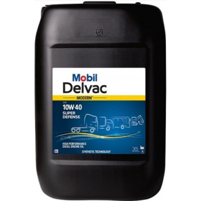 Полусинтетическое моторное масло MOBIL Delvac MX Extra 10W40 152673