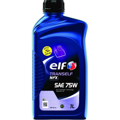 Жидкость для механических трансмиссий ELF TRANSELF NFX SAE 75W 223519