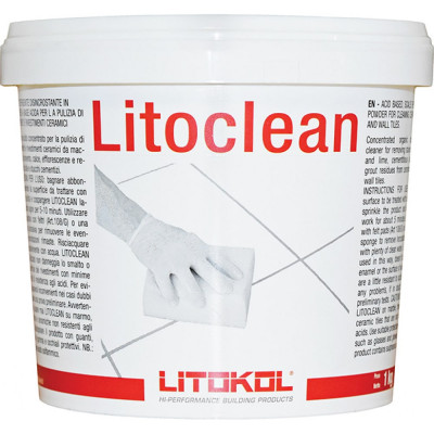 Кислотный очиститель LITOKOL LitoCLEAN LITOKOL 76090002