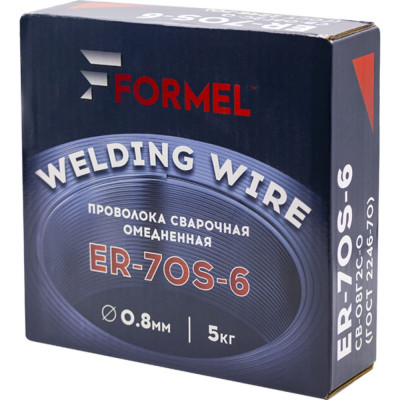 Омедненная сварочная проволока Formel Welding Wire FRM_08_5