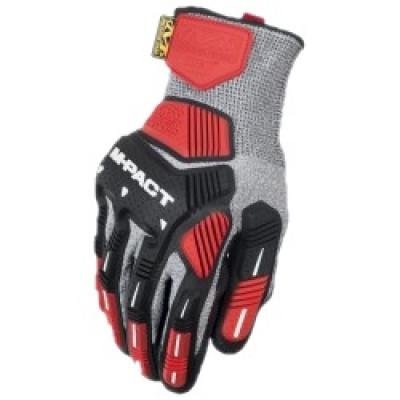 Противоударные перчатки Mechanix Wear M-Pact Knit CR3A3 KHD-GP-S