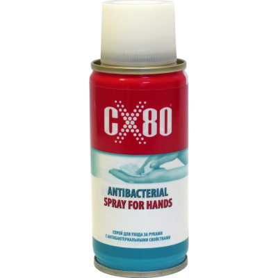 Антибактериальное средство для обработки рук и поверхностей CX80 48097