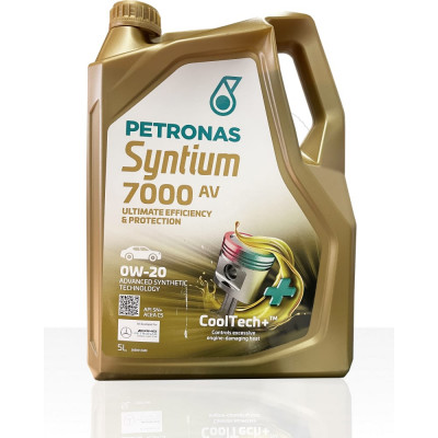 Моторное масло Petronas SYNTIUM 7000 AV 70410M12EU