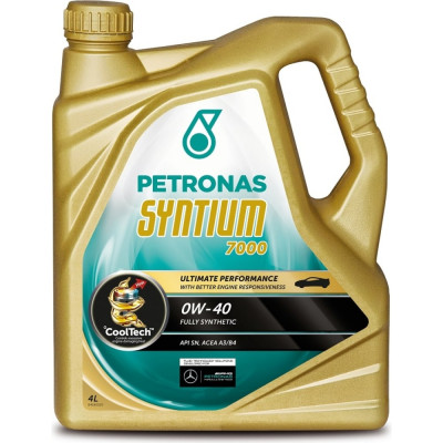 Моторное масло Petronas SYNTIUM 7000 70001K1YEU