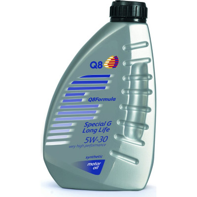 Синтетическое моторное масло Q8 Q8Oils Formula Special G Long Life 5W-30 101106401751