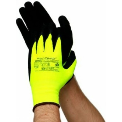 Нейлоновые перчатки РУСОКО Оникс 223130Ч