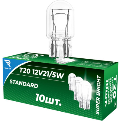 Лампа накаливания Rekzit Standart 90321