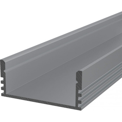 Накладной алюминиевый профиль для светодиодных лент REXANT 146-205