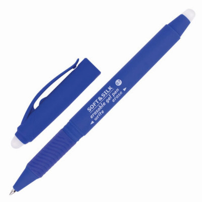 Стираемая гелевая ручка BRAUBERG SOFT&SILK 143253