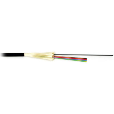 Волоконно-оптический кабель Hyperline FO-DT-IN/OUT-50-8-LSZH-BK 50/125 19548